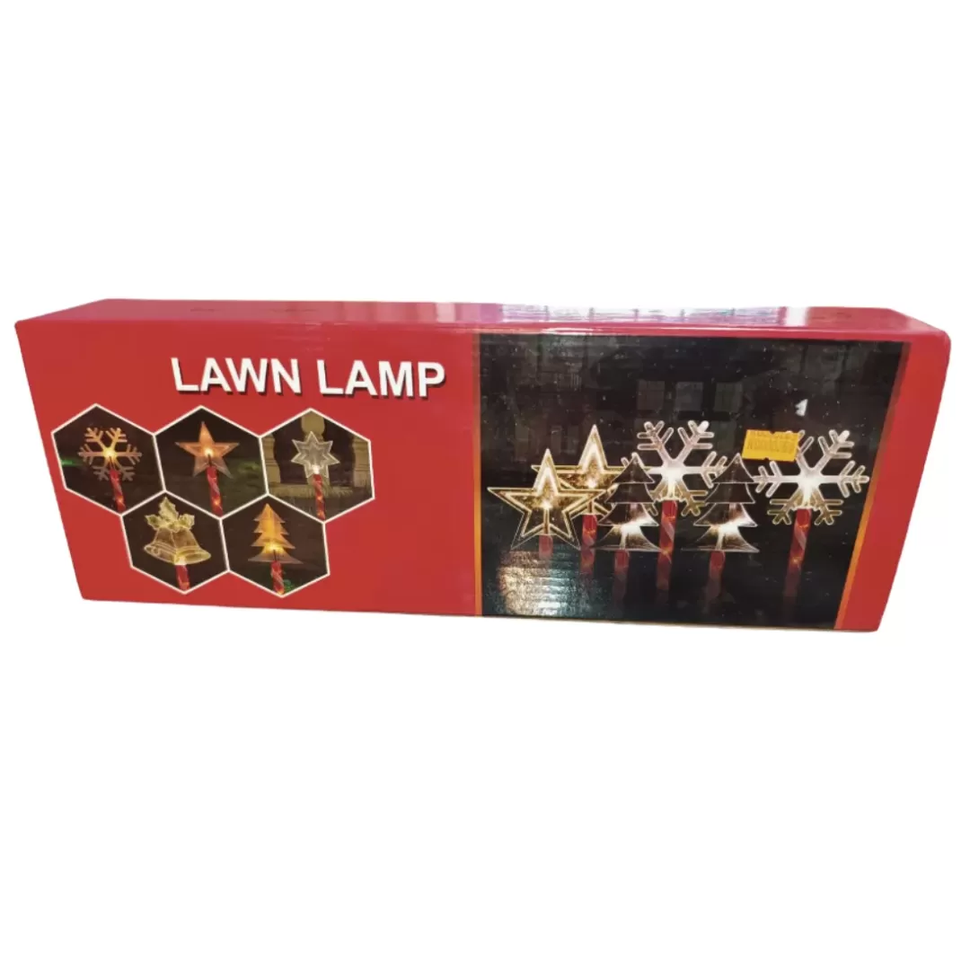 Luces LED Solares Impermeables para Decoración Navideña